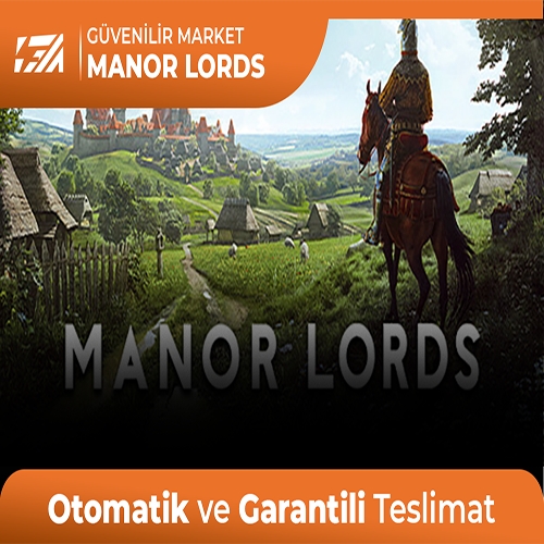  Manor Lords + Garanti + Destek